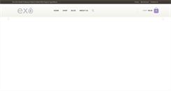 Desktop Screenshot of exosupply.com